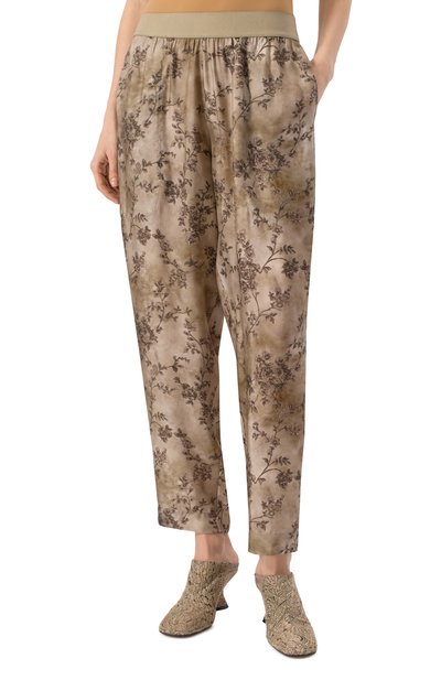 Брюки UMA WANG бежевого цвета по цене 95900 руб., арт. S2 W UW3006, фото 3 Брюки UMA WANG, арт. S2 W UW3006, фото 3