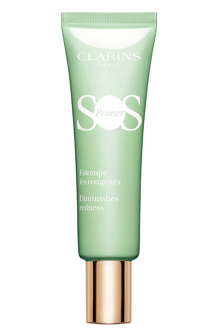 База под макияж, корректирующая покраснения sos primer (30ml) CLARINS  цвета, арт. 80095976 | Фото 1 (Нос: Не проставлено; Региональные ограничения белый список (Axapta Mercury): Не проставлено)