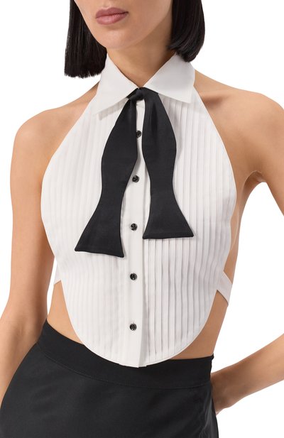 Хлопковый топ KIKI DE MONTPARNASSE, арт. C006CS002, фото 5