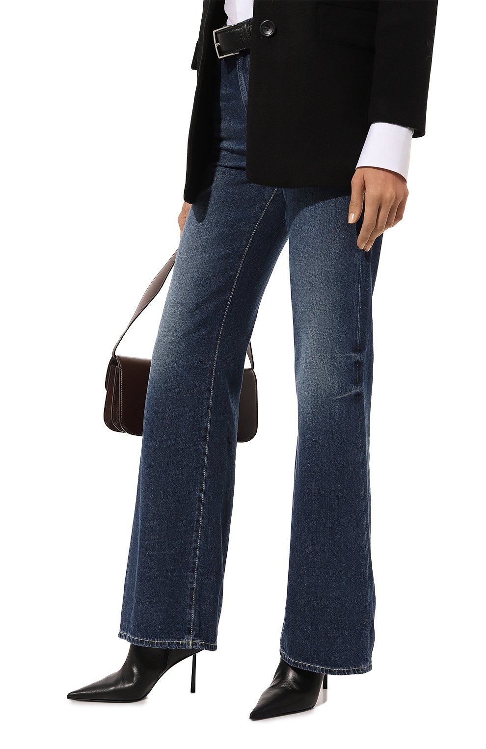 Кожаные ботильоны bella LE SILLA, арт. 4210V080L3PPNEM, фото 3