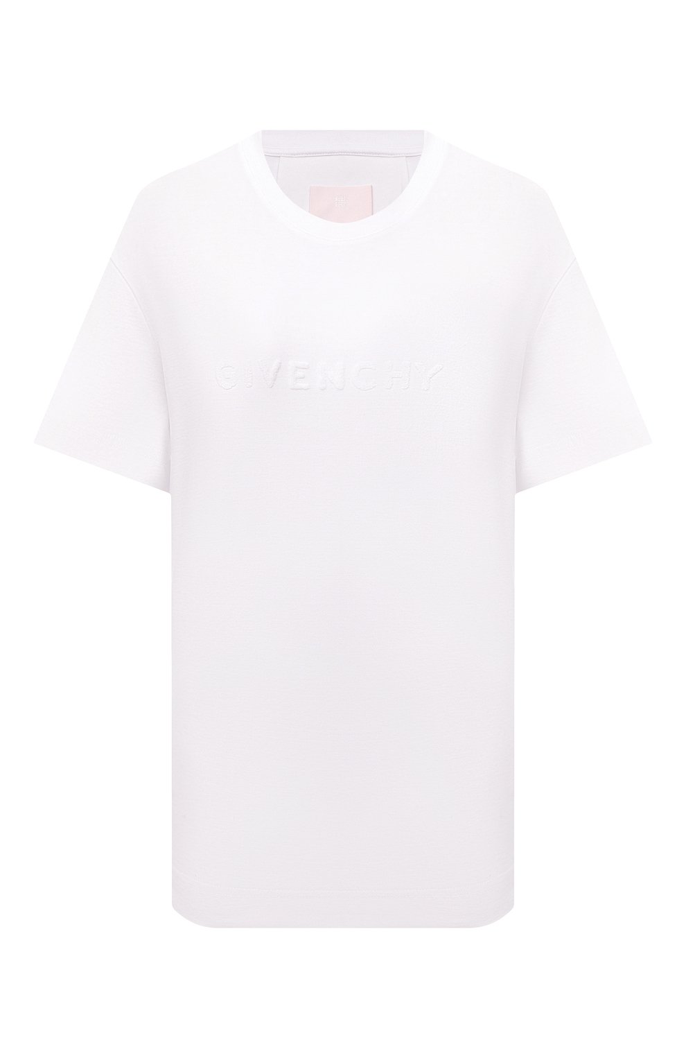 Хлопковая футболка GIVENCHY, арт. BW707Z30NH, фото 1
