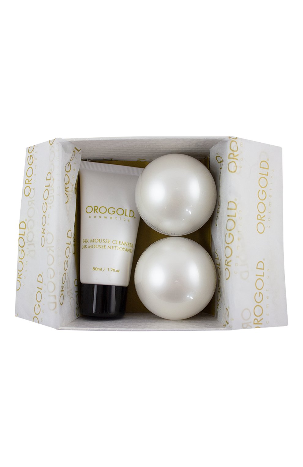 Набор для путешествий OROGOLD COSMETICS бесцветного цвета по цене 5000 руб., арт. 1977785698366, фото 3 Набор для путешествий OROGOLD COSMETICS, арт. 1977785698366, фото 3