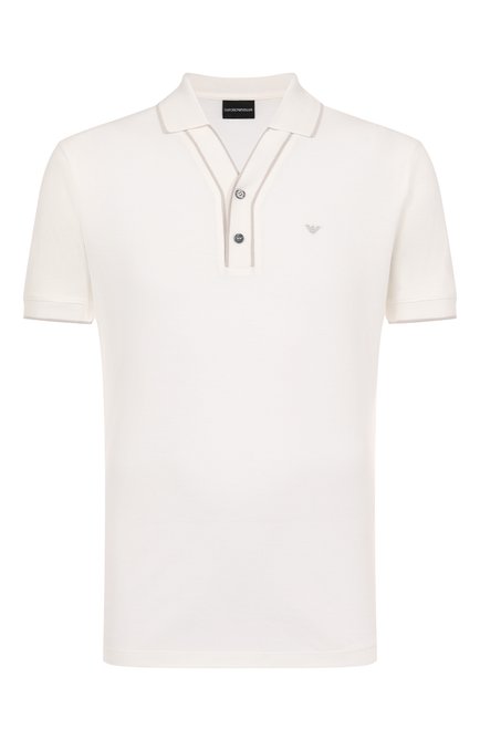 Мужское хлопковое поло EMPORIO ARMANI, арт. EM002119/AF12955