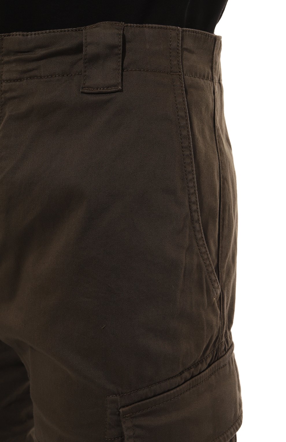 Хлопковые шорты C.P. COMPANY, арт. 16CMBE116A005694G, фото 5