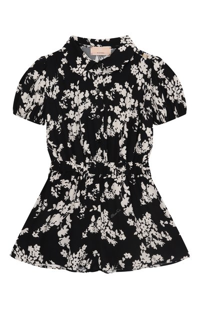 Комбинезон из вискозы ELISABETTA FRANCHI LA MIA BAMBINA, арт. EFTA1040/VI035/4A-8A, фото 1