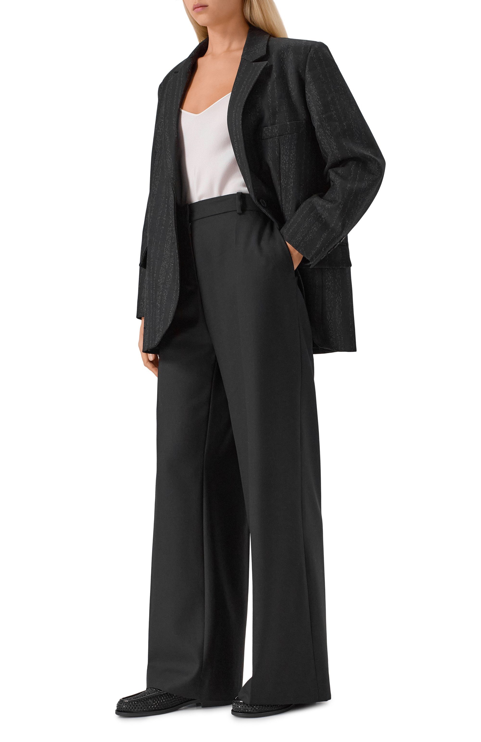 Комбинированные пенни-лоферы lycia BOSS, арт. 50552792, фото 3