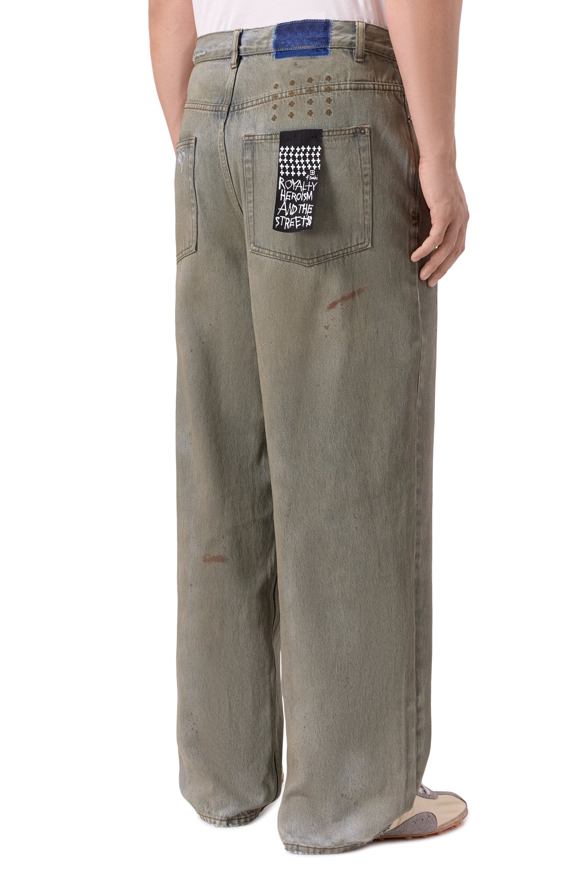 Джинсы KSUBI, арт. MPF25DJ042, фото 4