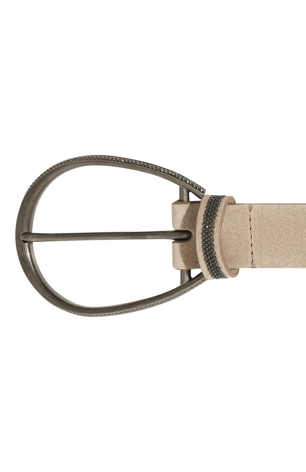 Кожаный ремень BRUNELLO CUCINELLI, арт. M0DELB1011, фото 4