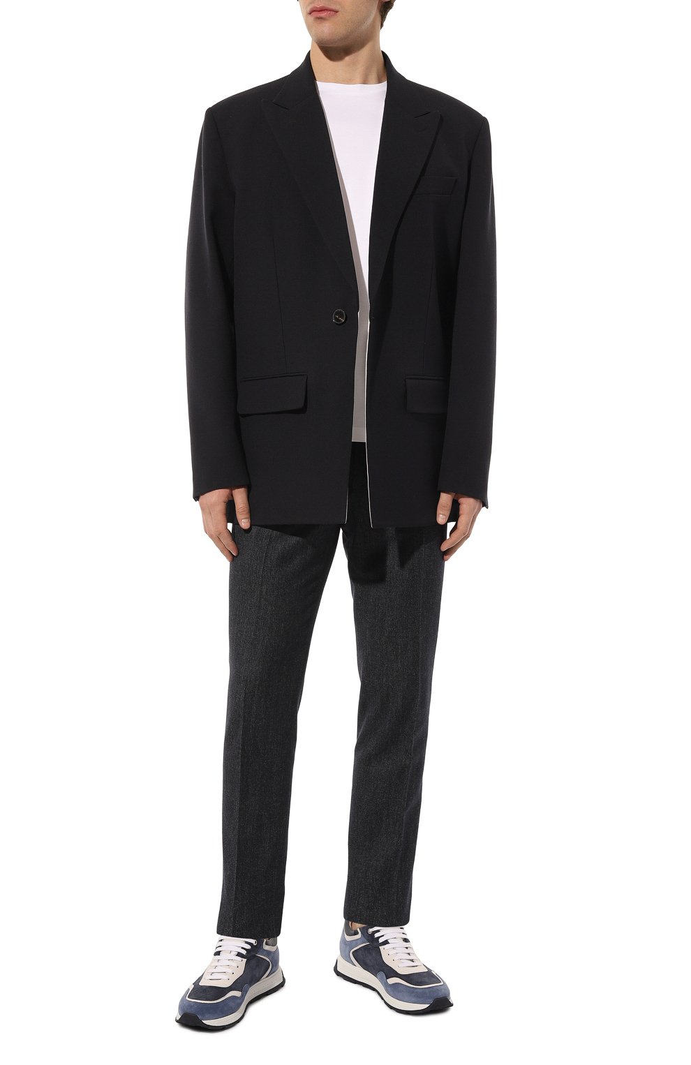 Замшевые кроссовки STEFANO RICCI, арт. US61_G6420/SDPMRW, фото 2