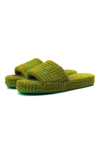 Текстильные шлепанцы resort BOTTEGA VENETA, арт. 660245/V1MY0, фото 1