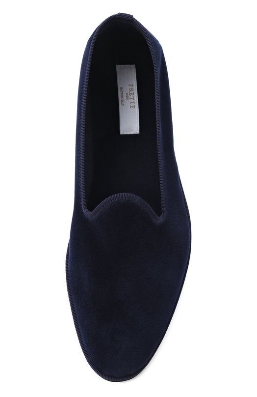 Текстильные домашние туфли Frette 25N99126 00F 90355 Синий  25N99126 00F 90355 Фото 6