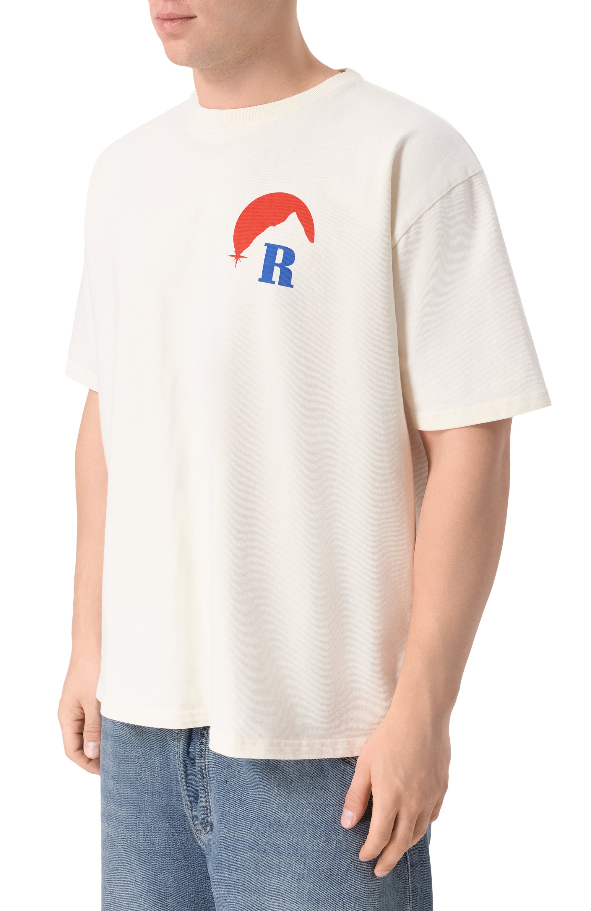 Хлопковая футболка RHUDE, арт. RHPS26TT18012, фото 3