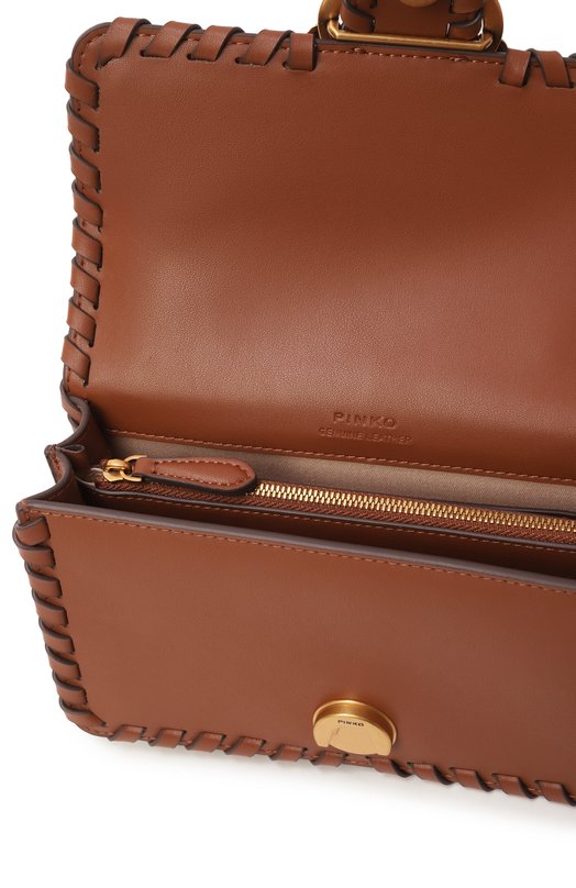 Сумка Love One mini Pinko 100059/A20R Коричневый  100059/A20R Фото 5