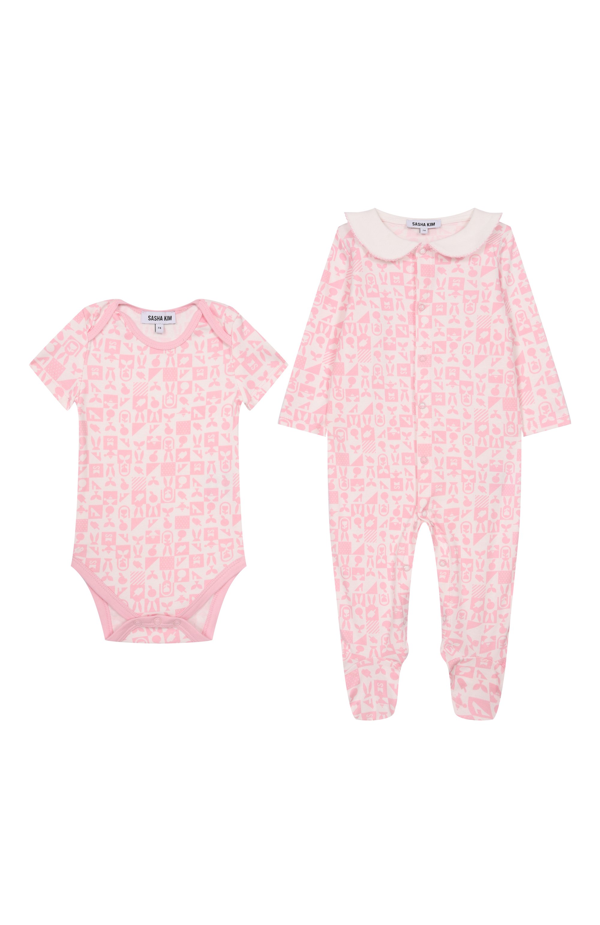 Комплект из боди и комбинезона SASHA KIM, арт. SK-00000949, фото 1