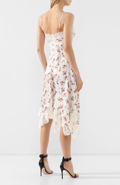 Платье с принтом ERMANNO ERMANNO SCERVINO, арт. 44 T AB18 FGE, фото 4