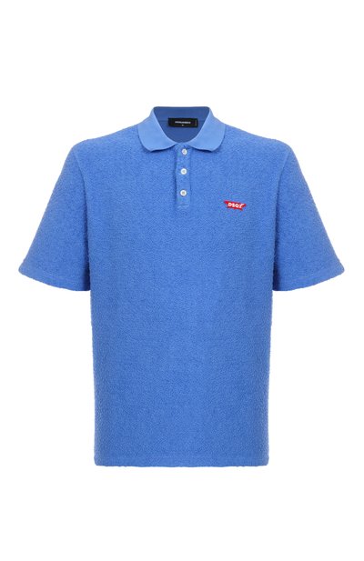 Мужское хлопковое поло DSQUARED2, арт. S71GU0727/S25140