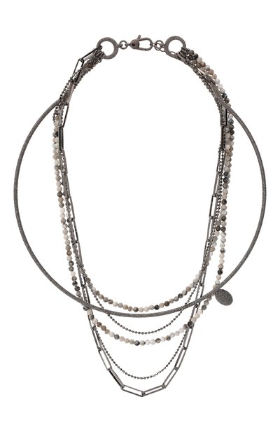 Колье BRUNELLO CUCINELLI, арт. MC0W9LJ66/M, фото 1