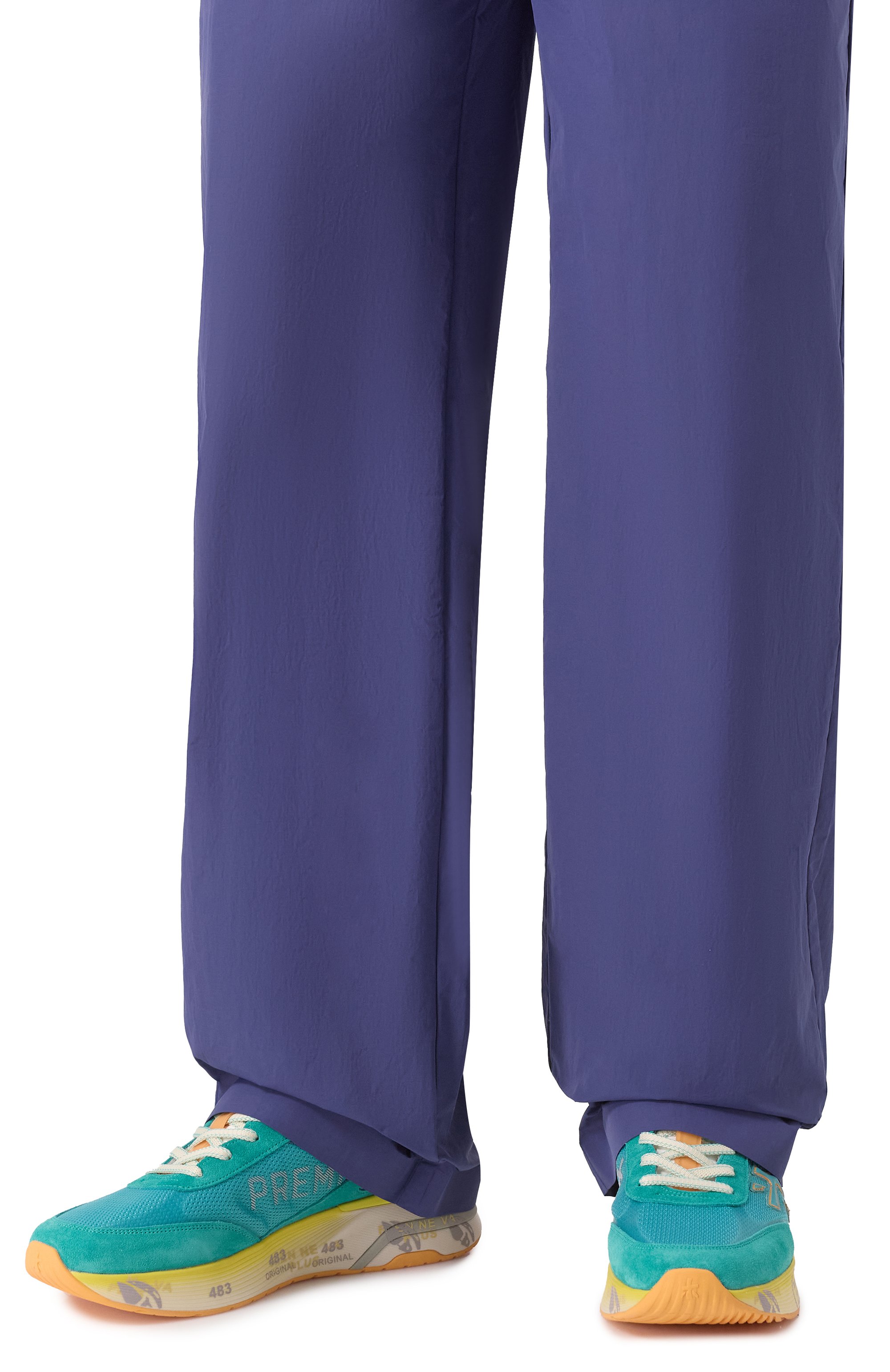 Комбинированные кроссовки moerun PREMIATA, арт. M0ERUN, фото 3