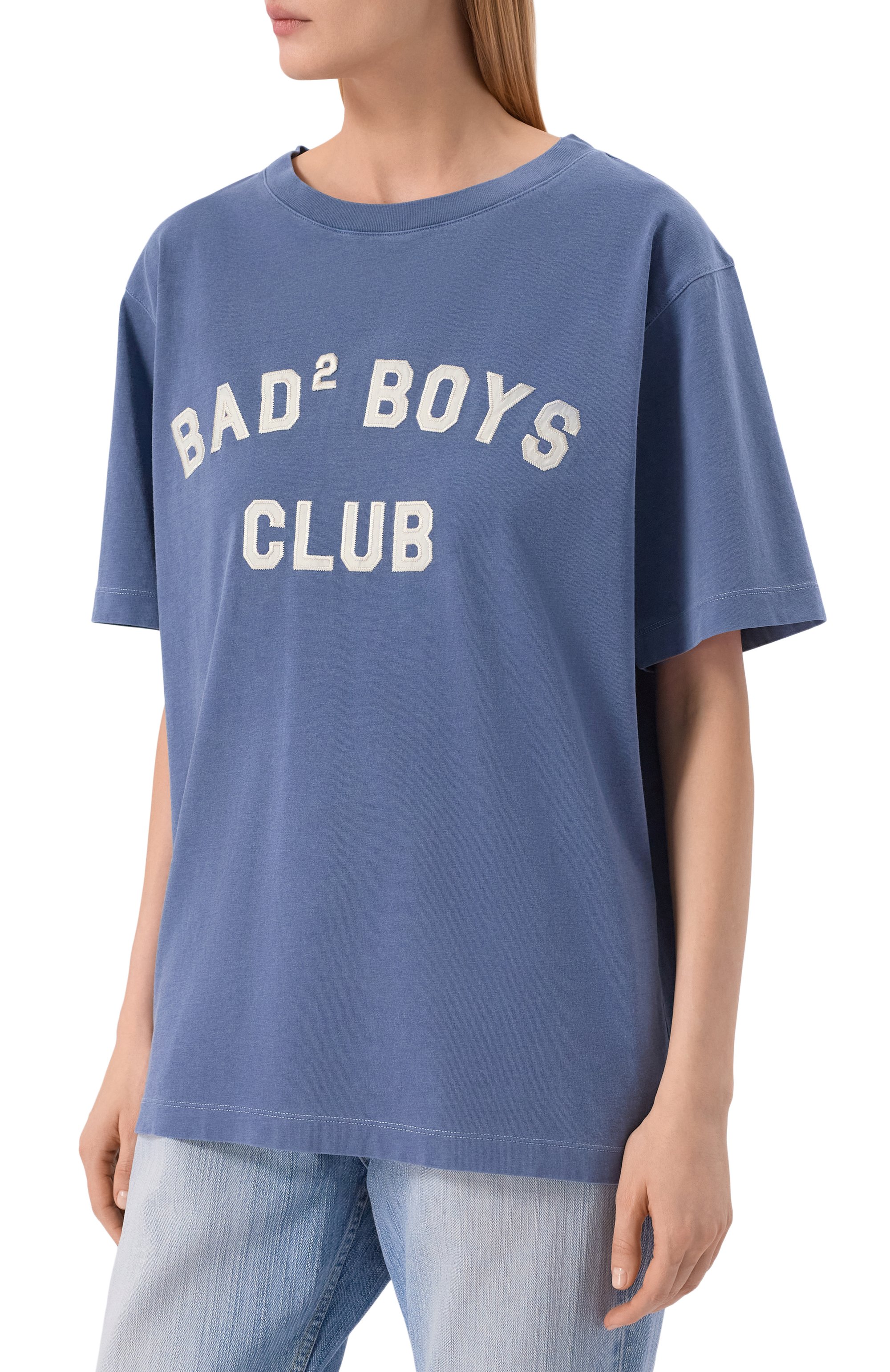 Хлопковая футболка DSQUARED2, арт. S75GD0519/D20108, фото 3