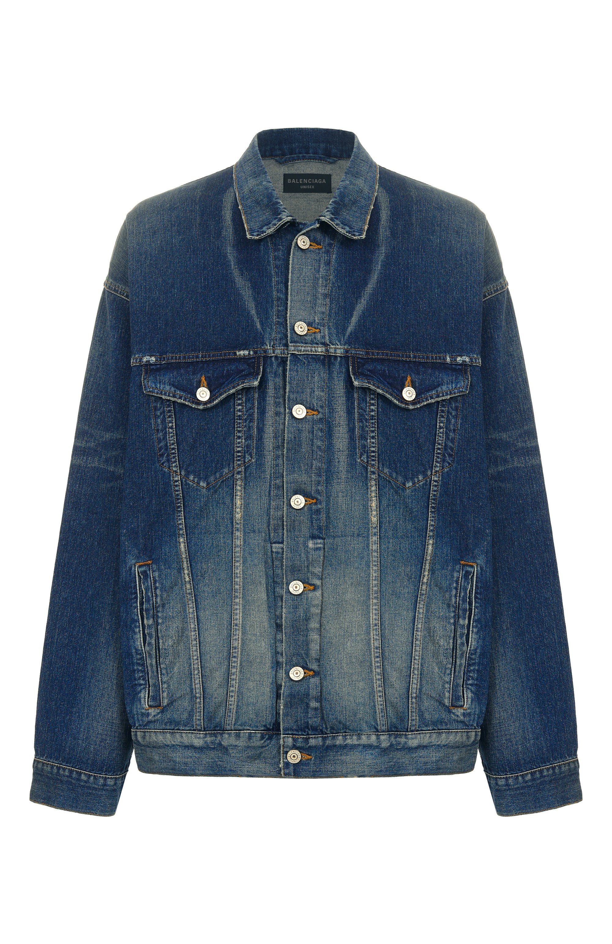 Джинсовая куртка BALENCIAGA, арт. 738738/TRW62, фото 1