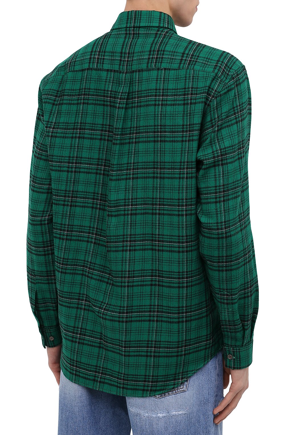 Шерстяная рубашка GUCCI, арт. 672701/ZAIB8, фото 4