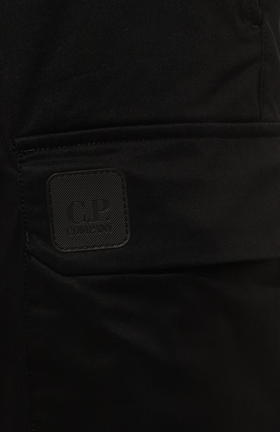 Хлопковые брюки C.P. COMPANY, арт. 16CLPA036A110042A, фото 5