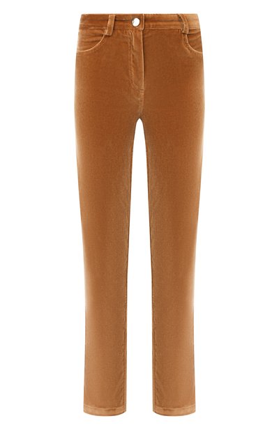Женские хлопковые брюки KITON, арт. D47106K05P55