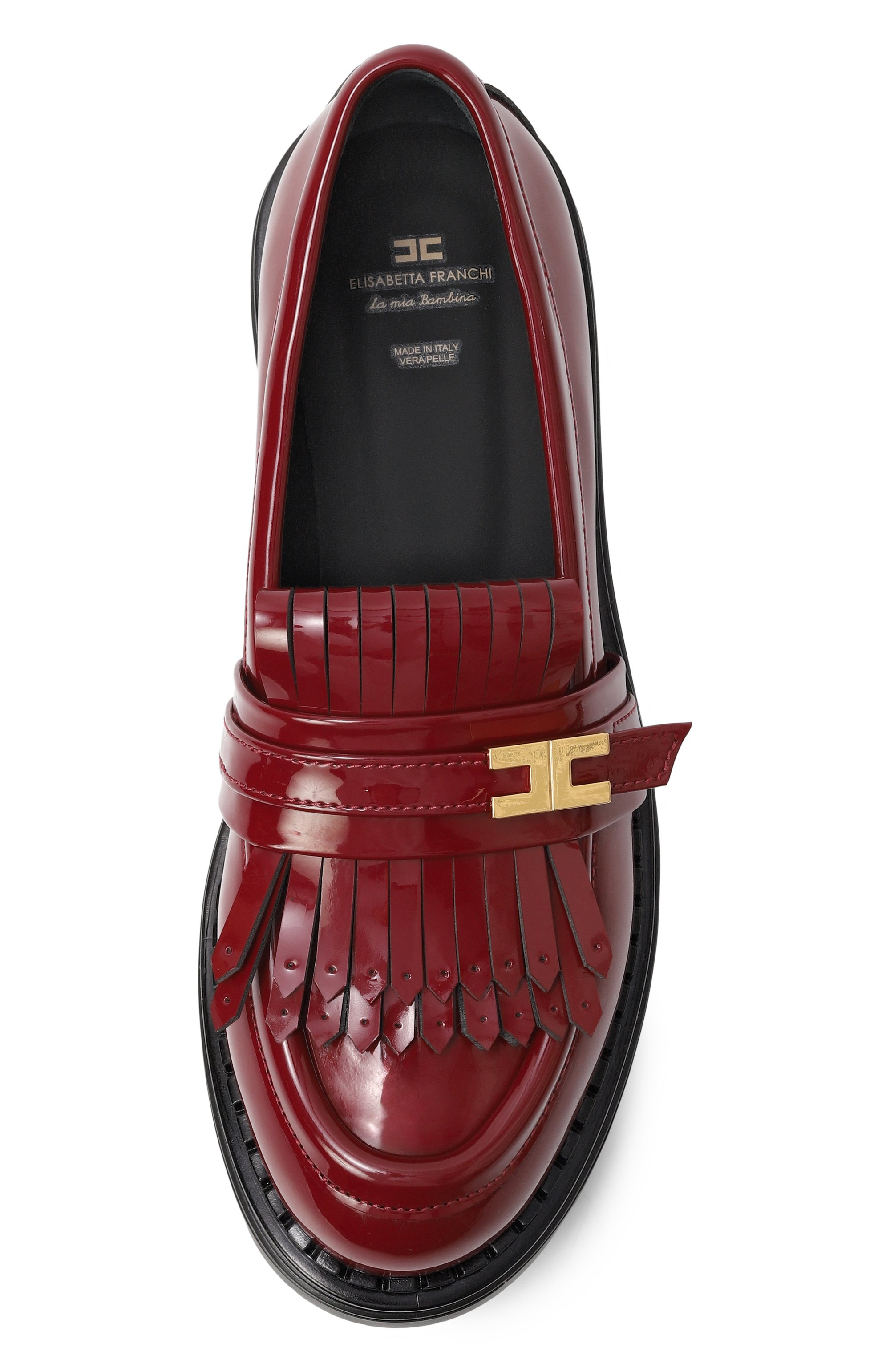 Лоферы ELISABETTA FRANCHI LA MIA BAMBINA, арт. F4A4-E0400-1848R006/30-34, фото 4