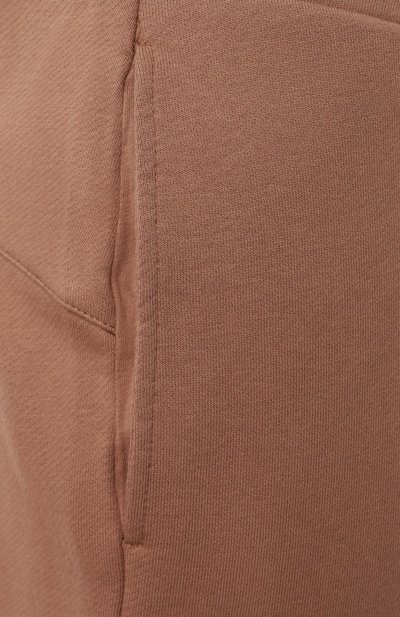 Хлопковые джоггеры DEREK ROSE светло-коричневого цвета по цене 27450 руб., арт. 1502/QUIN001, фото 5 Хлопковые джоггеры DEREK ROSE, арт. 1502/QUIN001, фото 5