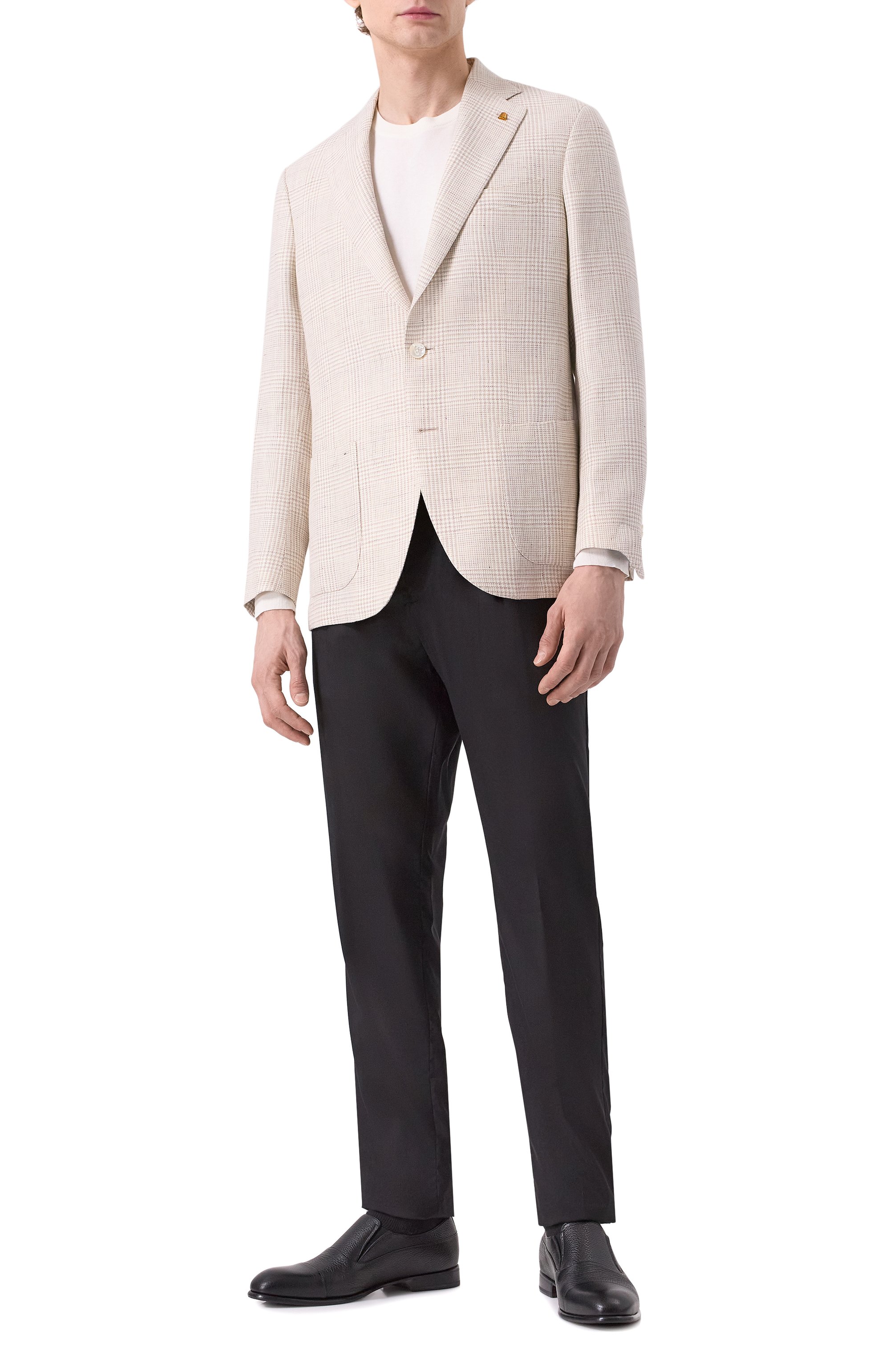 Кожаные лоферы BARRETT, арт. 242U074.9, фото 2