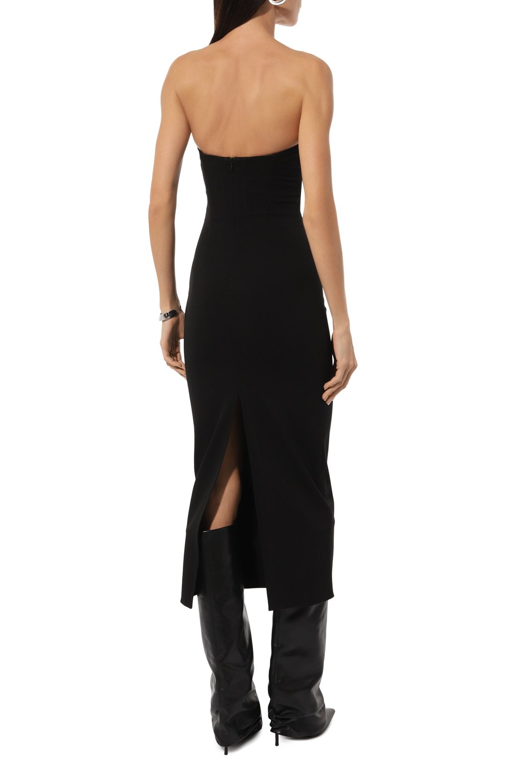 Платье из вискозы THE ATTICO, арт. 247WCM176, фото 4