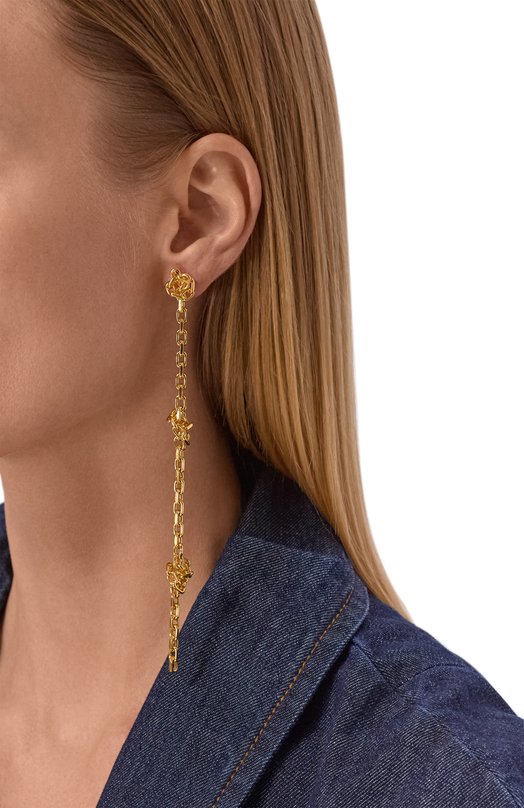 Серьги Jil Sander J11VG0338/P4877 Золотой  J11VG0338/P4877 Фото 2