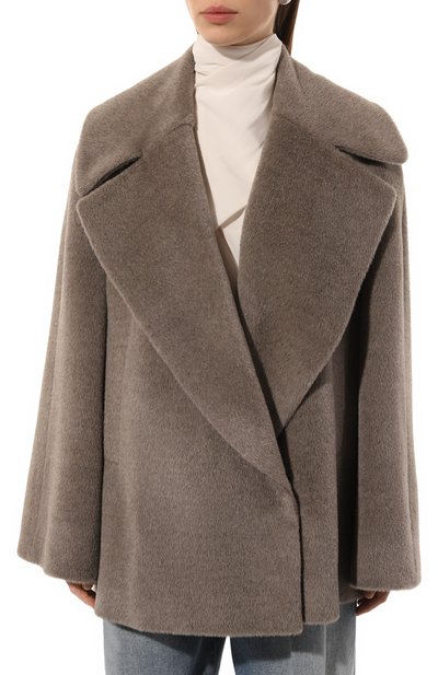 Шерстяное полупальто FREEAGE, арт. WW25.CT018.2560.130, фото 3