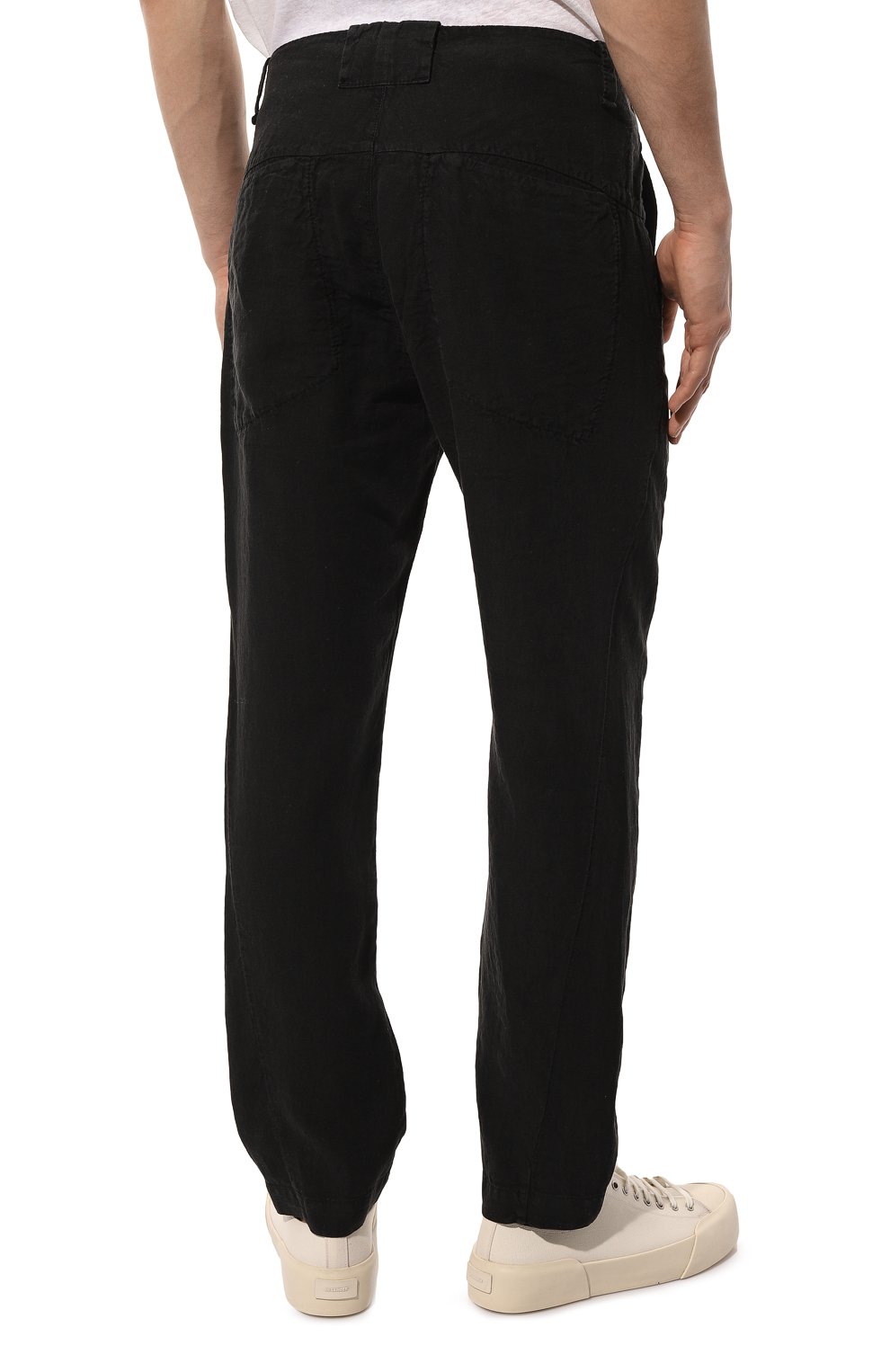 Льняные брюки TRANSIT, арт. CFUTRTD130, фото 4