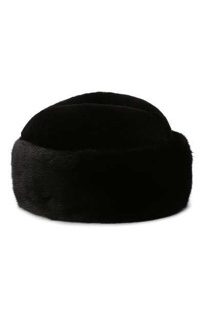 Пилотка с отворотом из норки VICTORIA KUSENKOVA, арт. 361512802132, фото 1