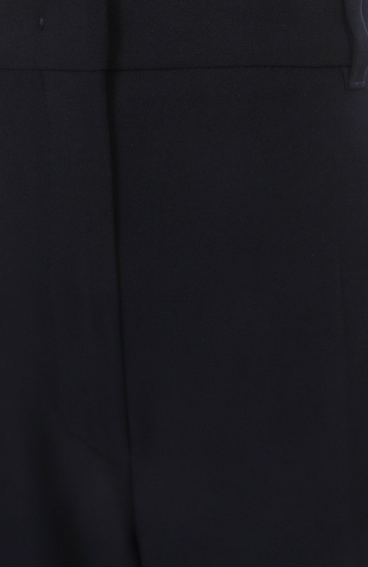 Шерстяные брюки Max Mara Studio QUASAR Синий  QUASAR Фото 6