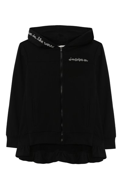 Хлопковая толстовка SIMONETTA, арт. 1N4500/NB270/10-14+, фото 1