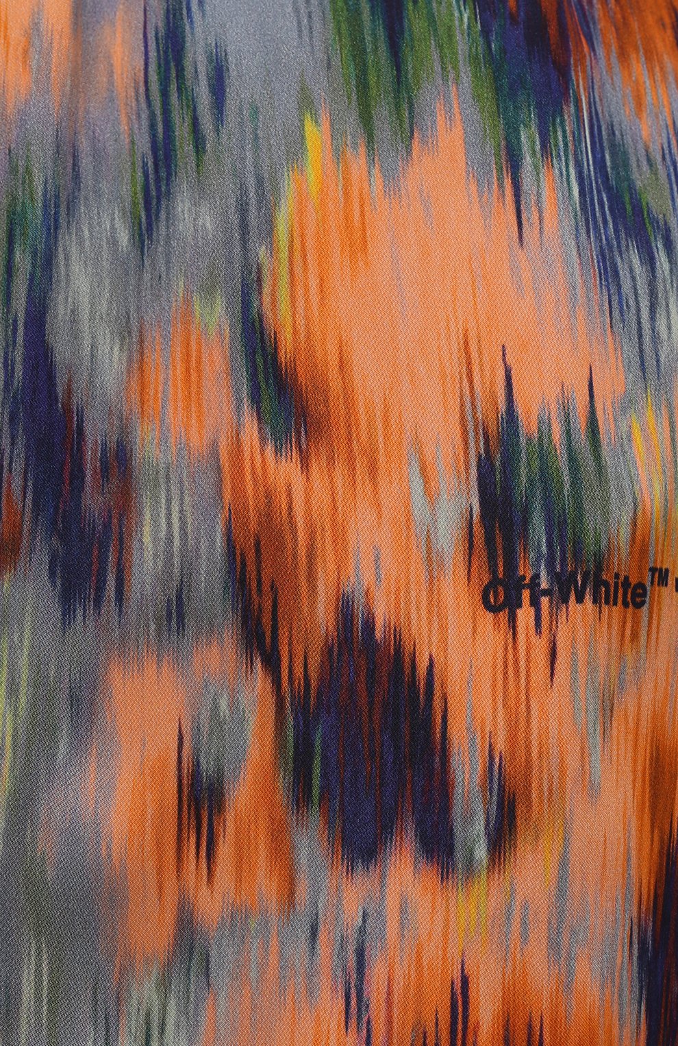 Брюки из вискозы OFF-WHITE, арт. 0WCA125F21FAB005, фото 5