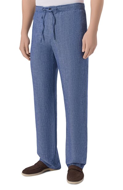 Льняные брюки 120% LINO, арт. 33AL2M29RJ/D876/100, фото 3