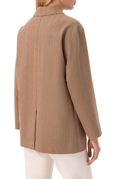 Жакет из шелка и шерсти KITON, арт. D53502K0515I, фото 4