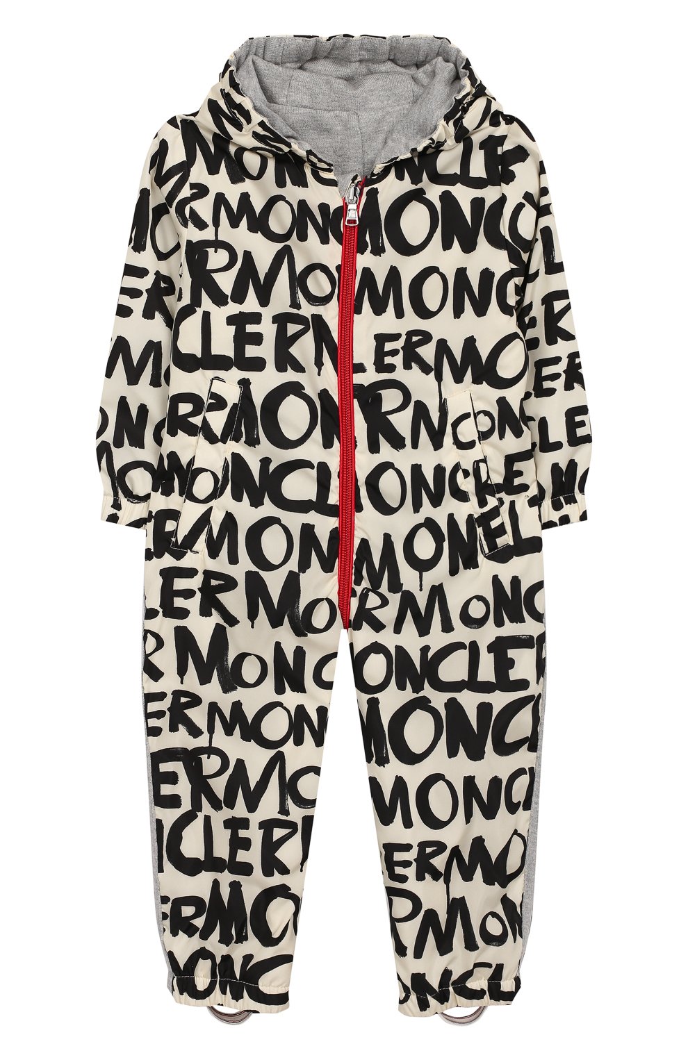 Комбинезон с капюшоном MONCLER ENFANT, арт. E1-951-14141-05-539GY, фото 1