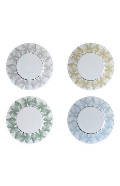 Набор из четырех салатных тарелок silva BERNARDAUD, арт. 1853/20839