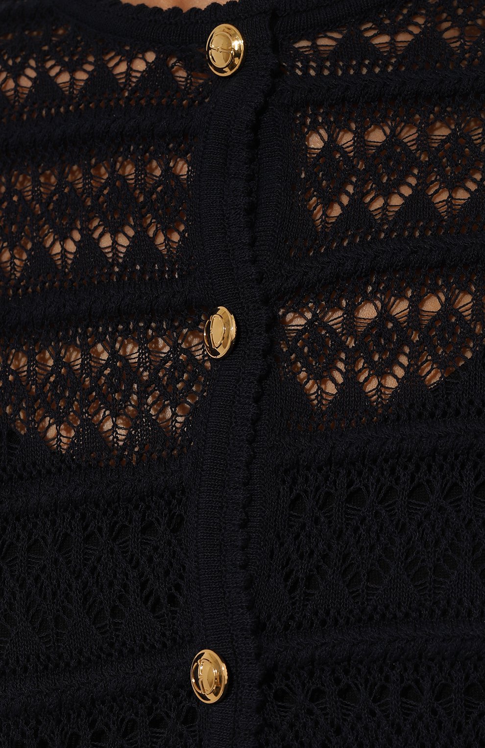 Хлопковый кардиган GUCCI, арт. 743288/XKC2Y, фото 5