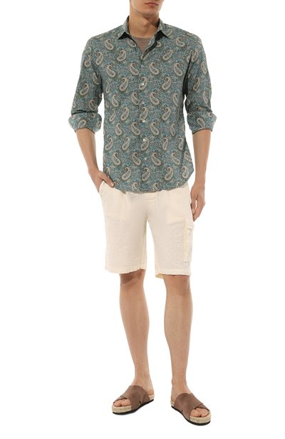 Хлопковая рубашка MC2 SAINT BARTH, арт. STBM/SIKELIA/01183F, фото 2