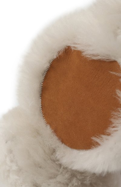 Меховые наушники из овчины VLASTA MOUNTAIN, арт. HEADPH0NE/SHEARLING, фото 3