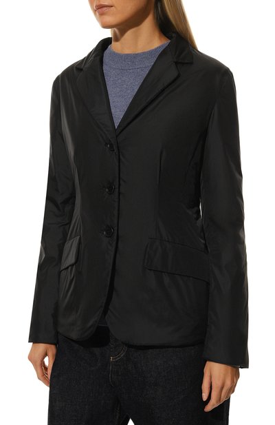 Куртка ASPESI черного цвета по цене 42750 руб., арт. W2 N 2N47 7961, фото 3 Куртка ASPESI, арт. W2 N 2N47 7961, фото 3