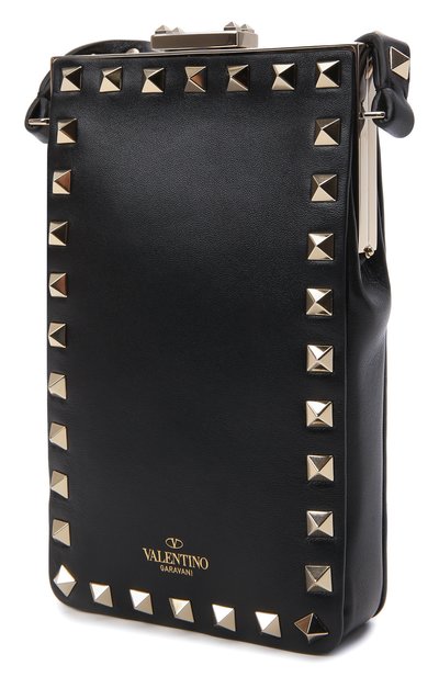 Кожаный чехол rockstud для iphone VALENTINO, арт. WW2P0W35/NAP, фото 3