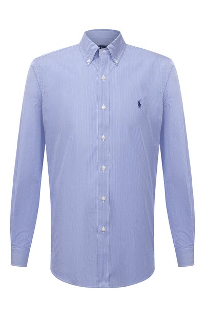 Хлопковая рубашка POLO RALPH LAUREN, арт. 710792044/2866, фото 1