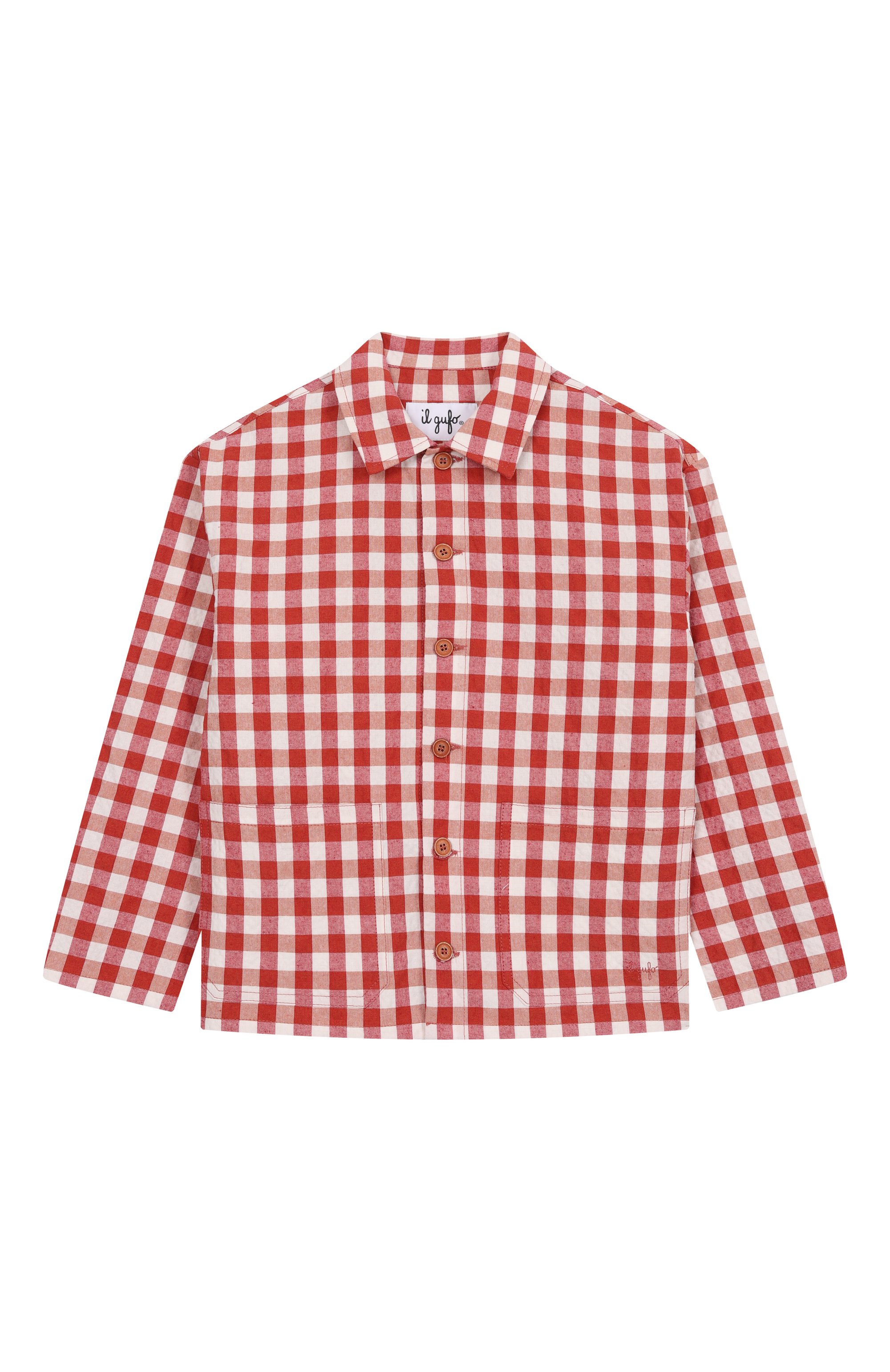 Куртка-рубашка IL GUFO, арт. P25GR219C3162/10A-14A, фото 1