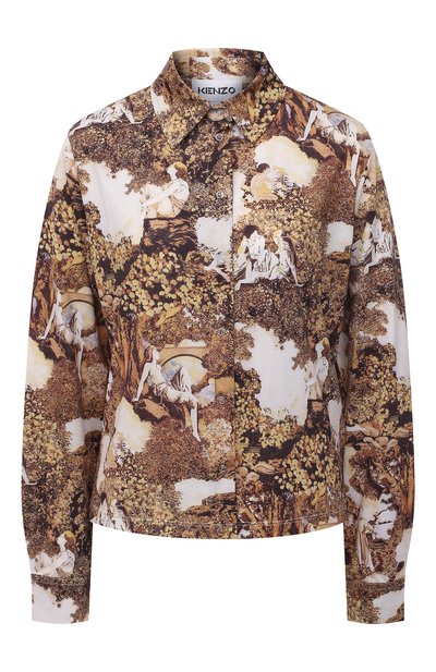 Женская рубашка KENZO, арт. FB62T08594PE